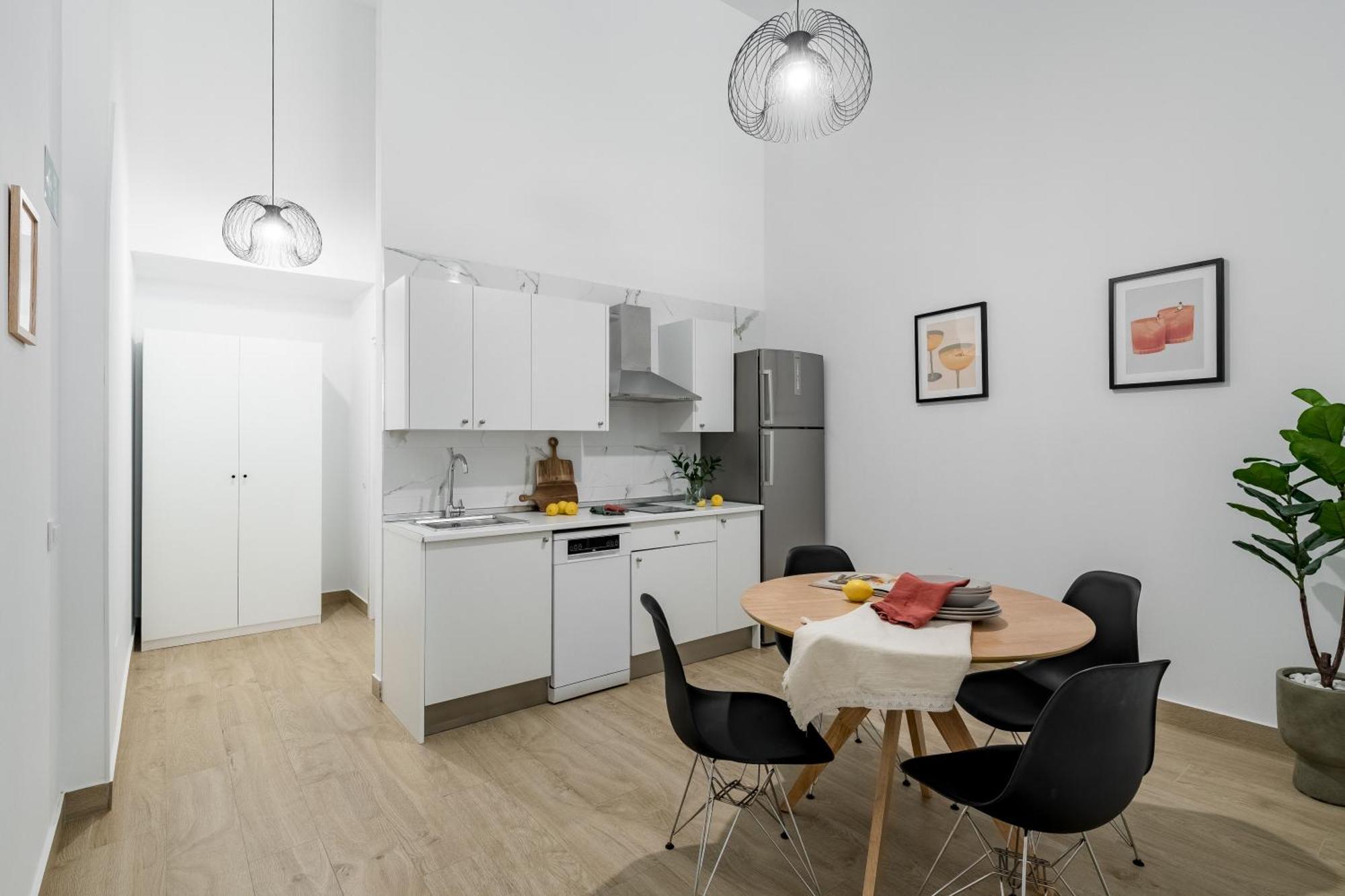 Apartamentos Modernos En Atocha — Fotos 1